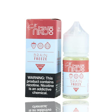 Brain Freeze Salt Naked 100 | 10.95 | Fast Shipping